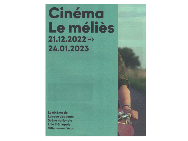 Cinema Le méliès - Le cinéma de La rose des vents, scène nationale Lille Métropole Villeneuve d'Ascq