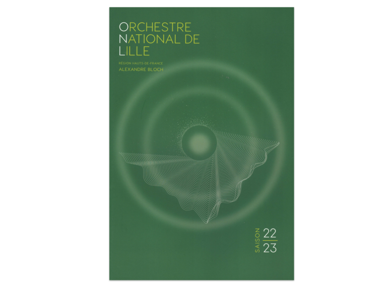 Orchestre National de Lille - Saison 2022 2023